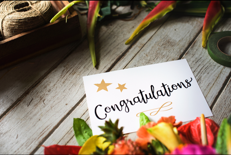 congratulations