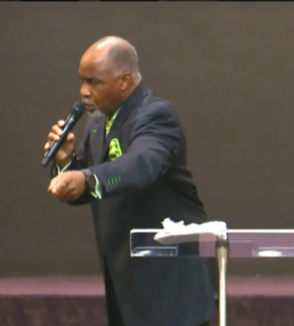 Pastor Kendall D. McDowell